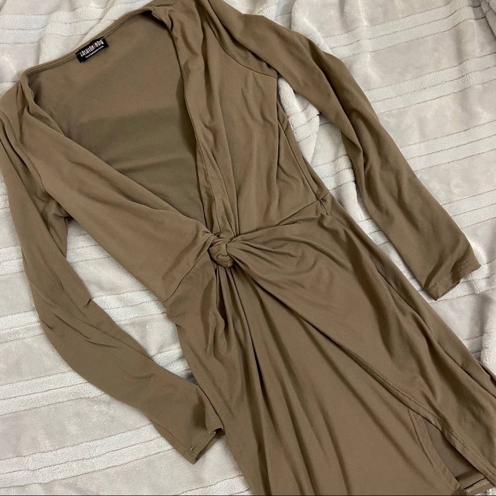 Fashion Nova Body Con Dress